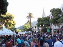 Los Gatos Street Party - promenade