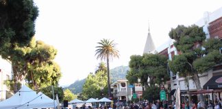 Los Gatos Street Party - promenade