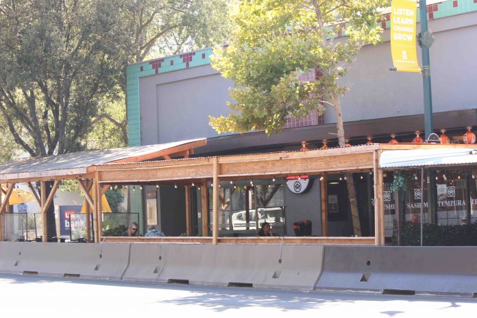 Los Gatos dining