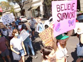 sex assault survivors march