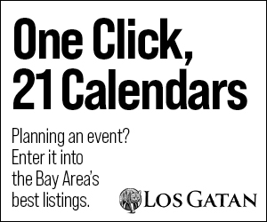 los gatan calendar of events, submit an event, promote, los gatos california