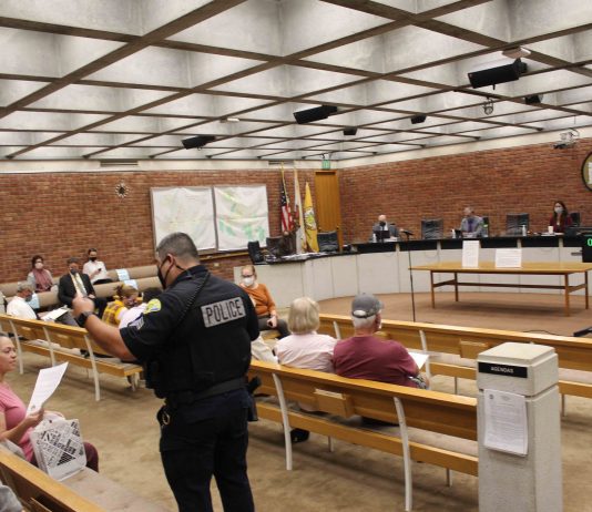 Officers’ Association: Chief didn’t quit, he was fired Los Gatos Council Chambers