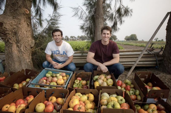two guys with a great idea - produce and more