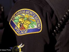 Los Gatos-Monte Sereno Police shoulder patch