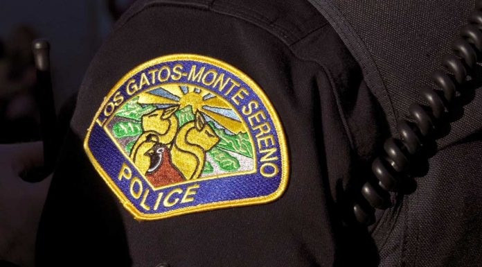 Los Gatos-Monte Sereno Police shoulder patch