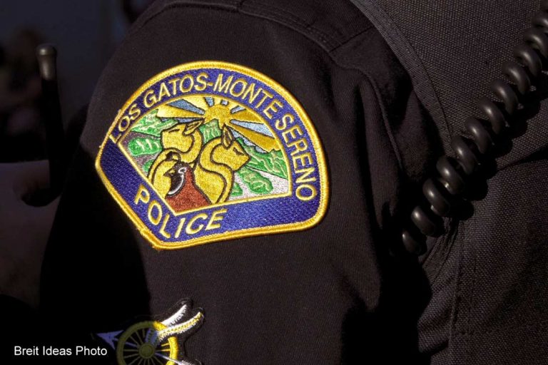 Los Gatos-Monte Sereno Police shoulder patch