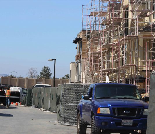 North 40 construction