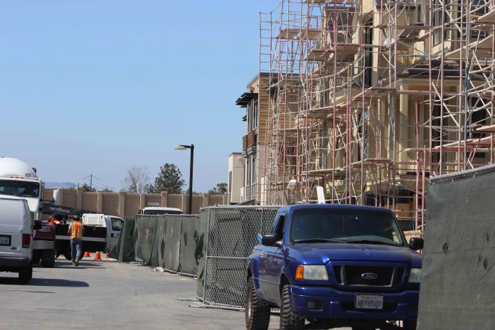 North 40 construction