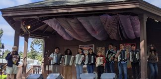 accordion students