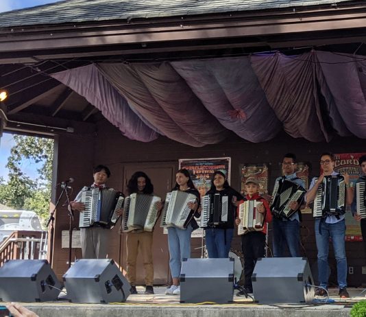 accordion students