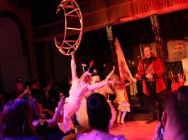 IMMERSIVE: The potion we all require (photo gallery) Swinging Sword Swallower