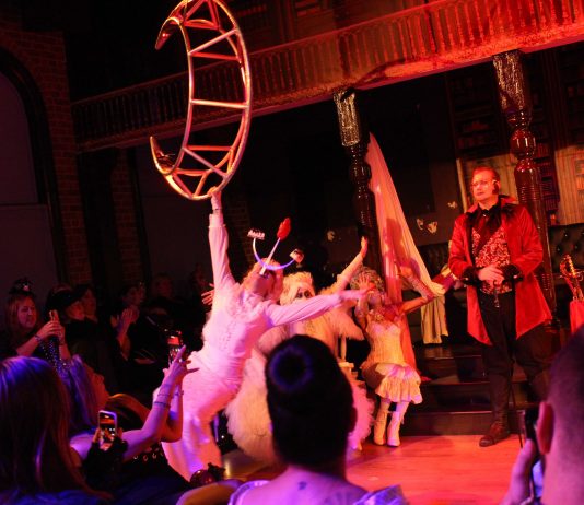 IMMERSIVE: The potion we all require (photo gallery) Swinging Sword Swallower