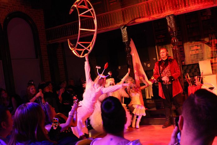 Swinging Sword Swallower