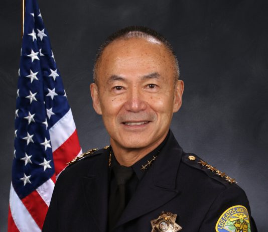 Los Gatos-Monte Sereno Police Chief Peter Decena