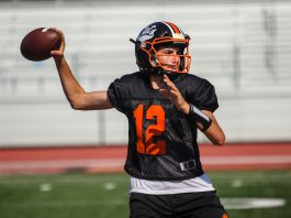 Los Gatos High junior Jake Boyd