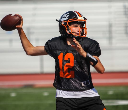 Los Gatos High junior Jake Boyd