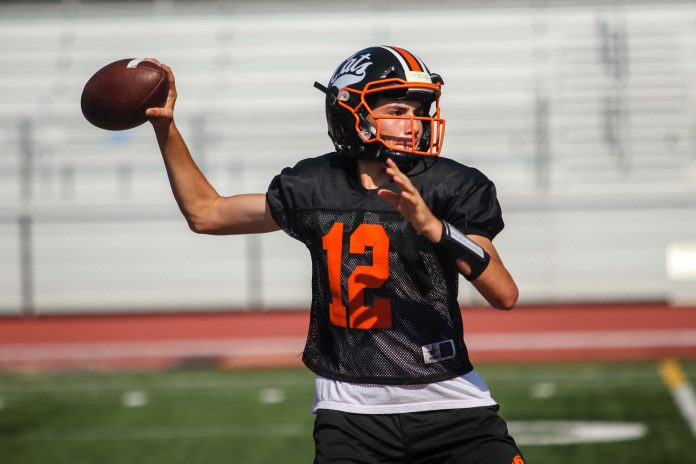 Los Gatos High junior Jake Boyd
