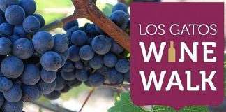 los gatos wine walk 2021