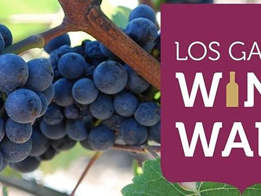 los gatos wine walk 2021