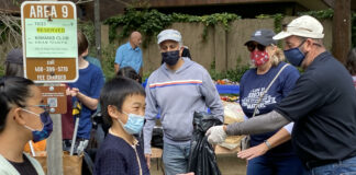 Oak Meadow Park Kiwanis Cleanup Los Gatos