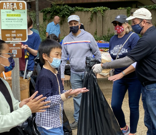 Oak Meadow Park Kiwanis Cleanup Los Gatos