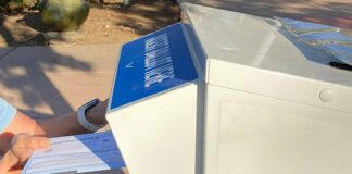 ballot box election vote-by-mail