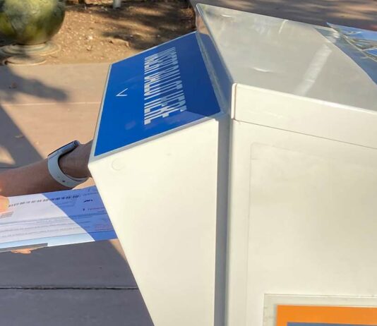 ballot box election vote-by-mail