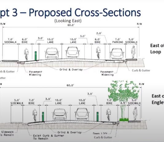 Los Gatos - Multi-Use Path Drawings