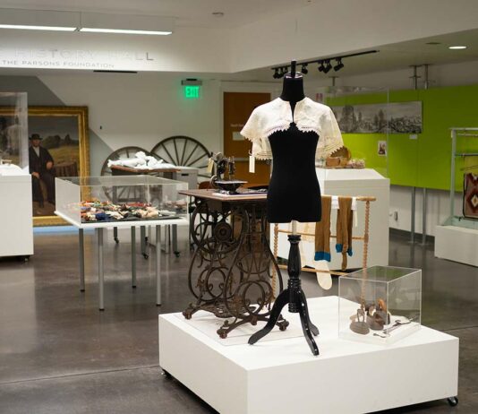 Local Scene: Los Gatos History Project, White Cane Days fundraiser los gatos history project new museum los gatos NUMU uncovering untold stories