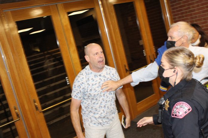 Mayor's Husband Enraged