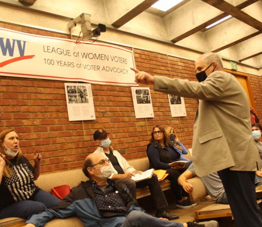 Bill that addresses meeting disruptions awaits governor’s decision Robert Schultz Orders Sheehan Out