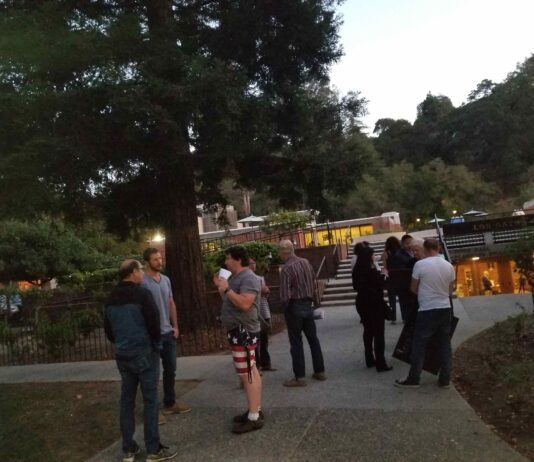 Town of Los Gatos Moves Back to Virtual-Only Council After Fractious In-Person Meetings Waiting for Council to Start
