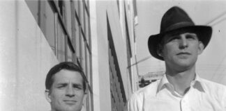 Jack Kerouac and Al Hinkle in 1952