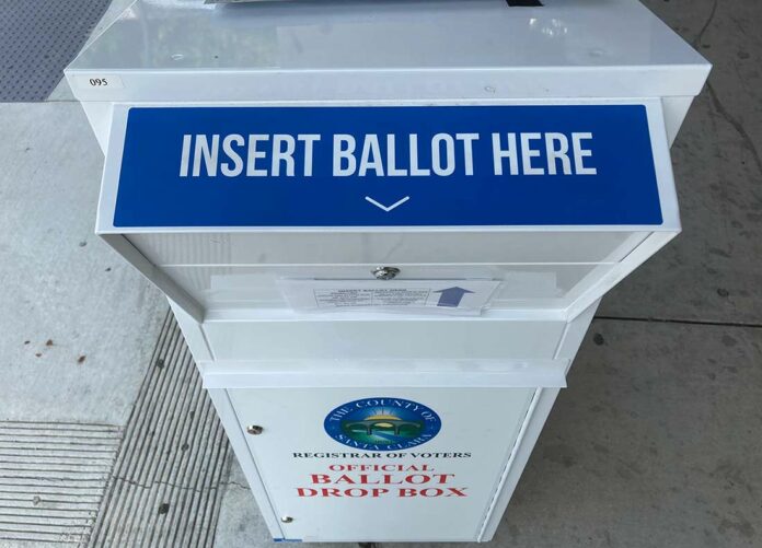 santa clara county ballot drop box