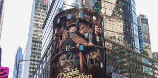 Doobie Brothers Billboard on Times SquareDoobie Brothers Billboard on Times Square