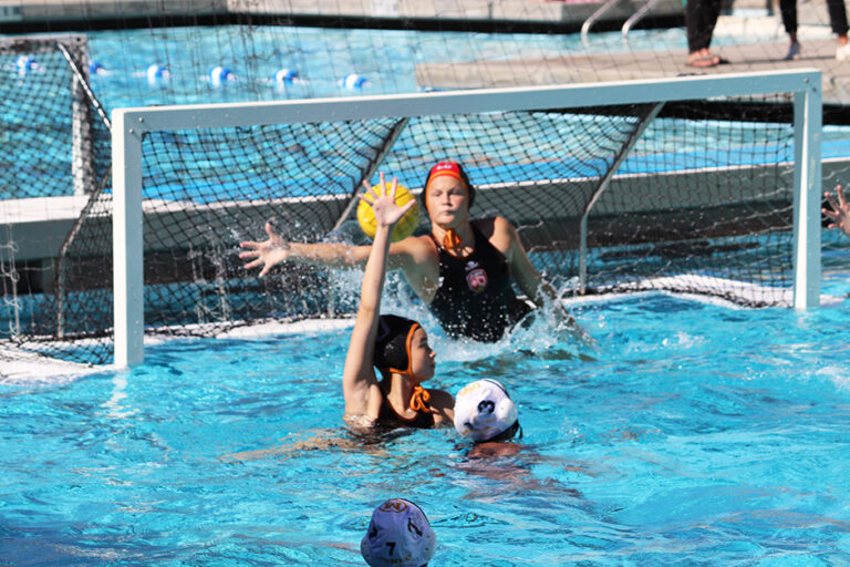 Los Gatos water polo goalies Jackie King and Lucy Holland to play for