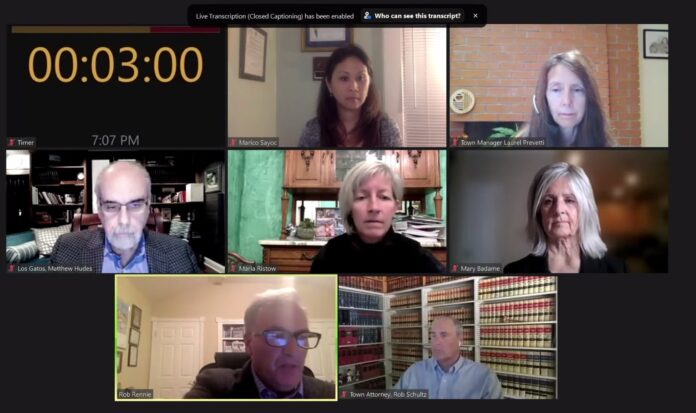 Council on Zoom