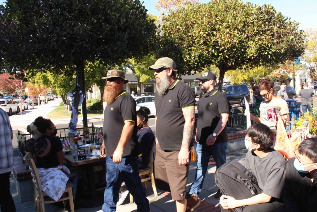 proud boys in los gatos