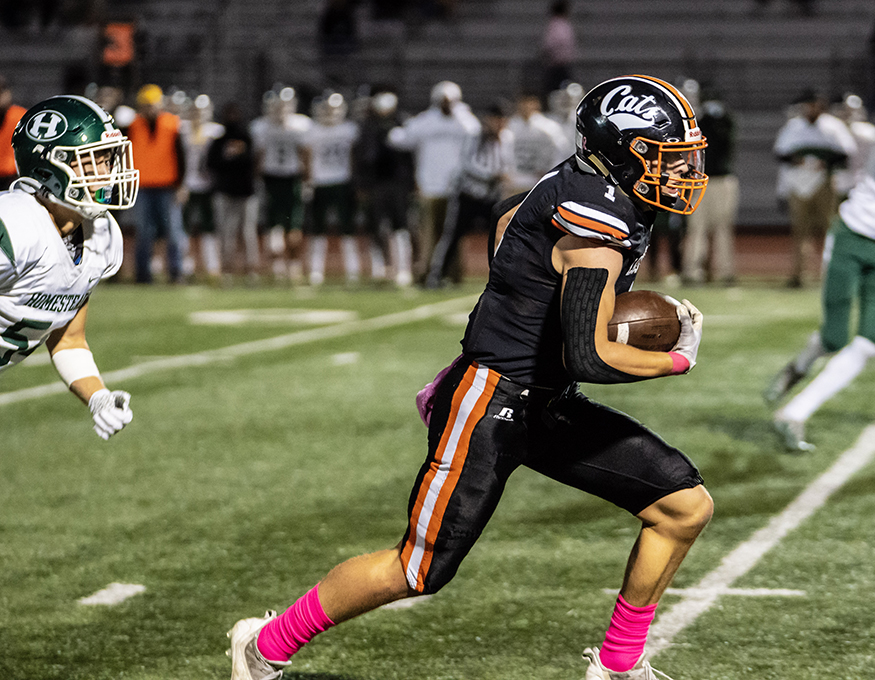 32 Jaylen Thomas – ATH/WR/FS • Los Gatos Wildcats • Class of 2024