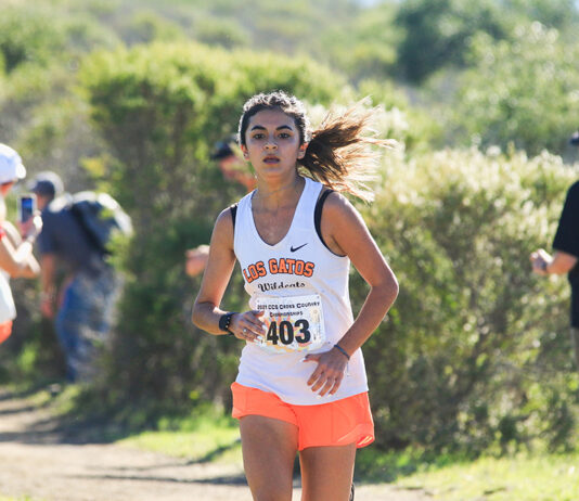 Top ‘Cats: Los Gatos girls run to CCS title