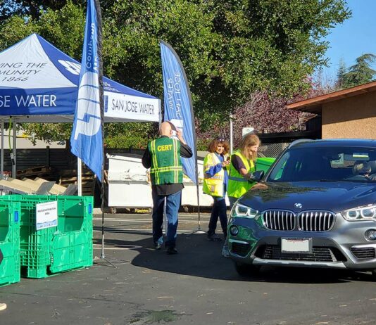 Local Scene: Water drill, Scares for Cares results Los Gatos Calvary Church Los Gatos/Monte Sereno CERT drill