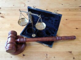 legal matter photo illustration