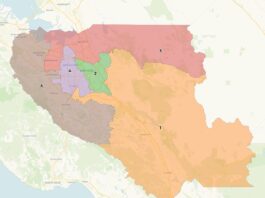 90195 map santa clara county board of supervisors cindy chavez redistricting