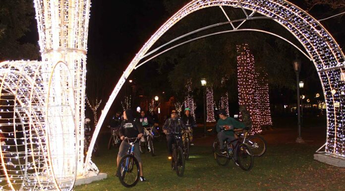 campbell rideout downtown los gatos holiday decorations town plaza