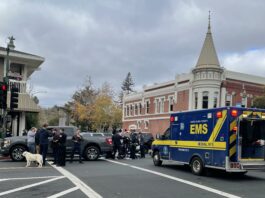 First Responders in Los Gatos