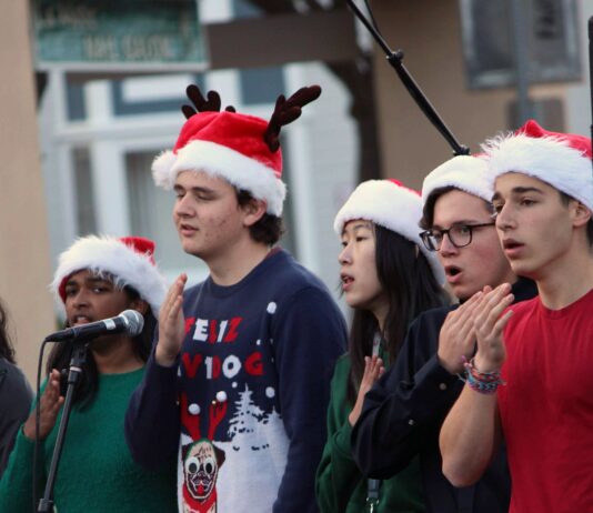 a capella singers
