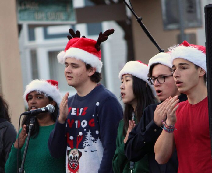 a capella singers