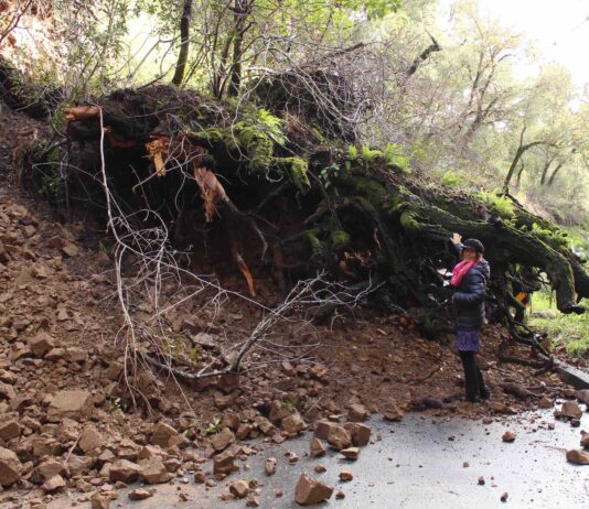 E. Zayante Road Landslide