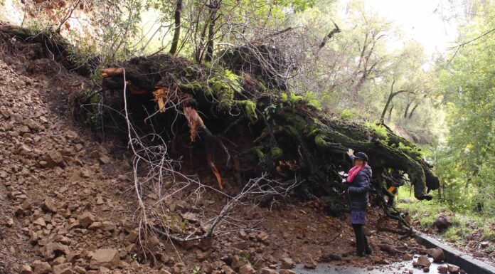 E. Zayante Road Landslide