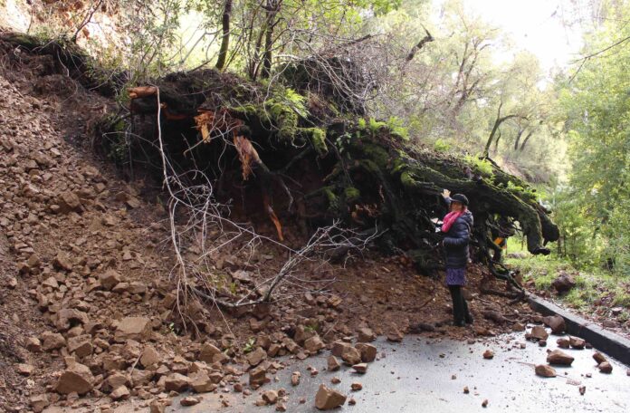 E. Zayante Road Landslide